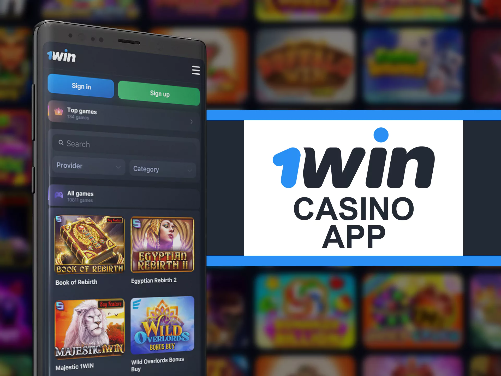অ্যাপ দিয়ে আরামে WowBet ক্যাসিনো খেলুন।