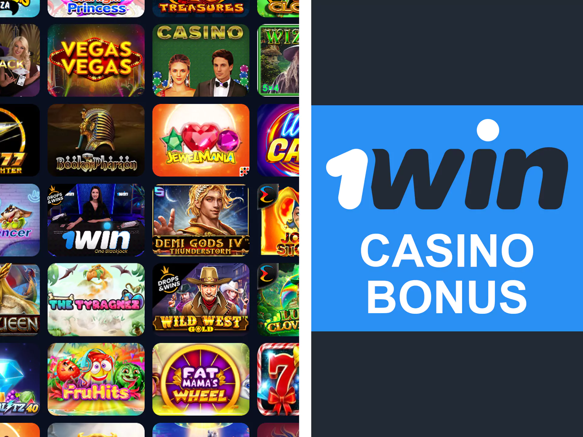 Play casino games with WowBet app and get a 70 free spins bonus.