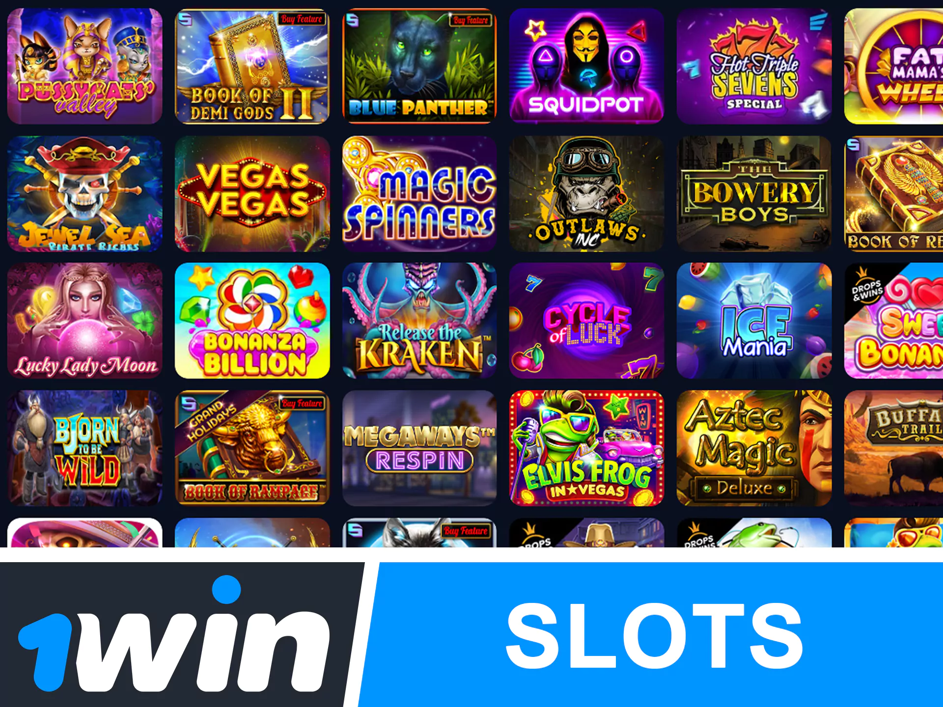 Spin slots at WowBet and win big prizes.