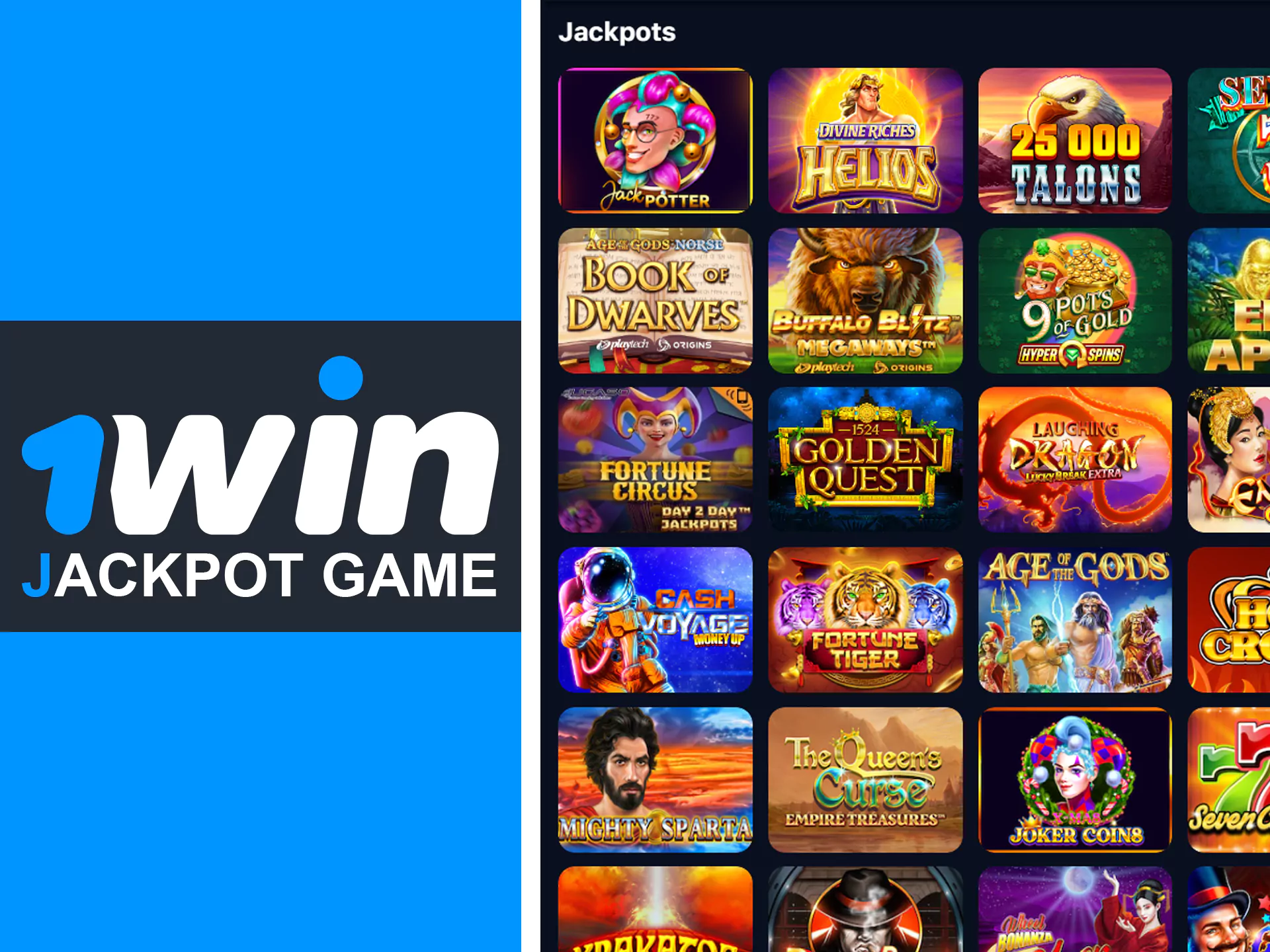 WowBet জ্যাকপট গেমের সাথে জ্যাকপট জয় করুন।