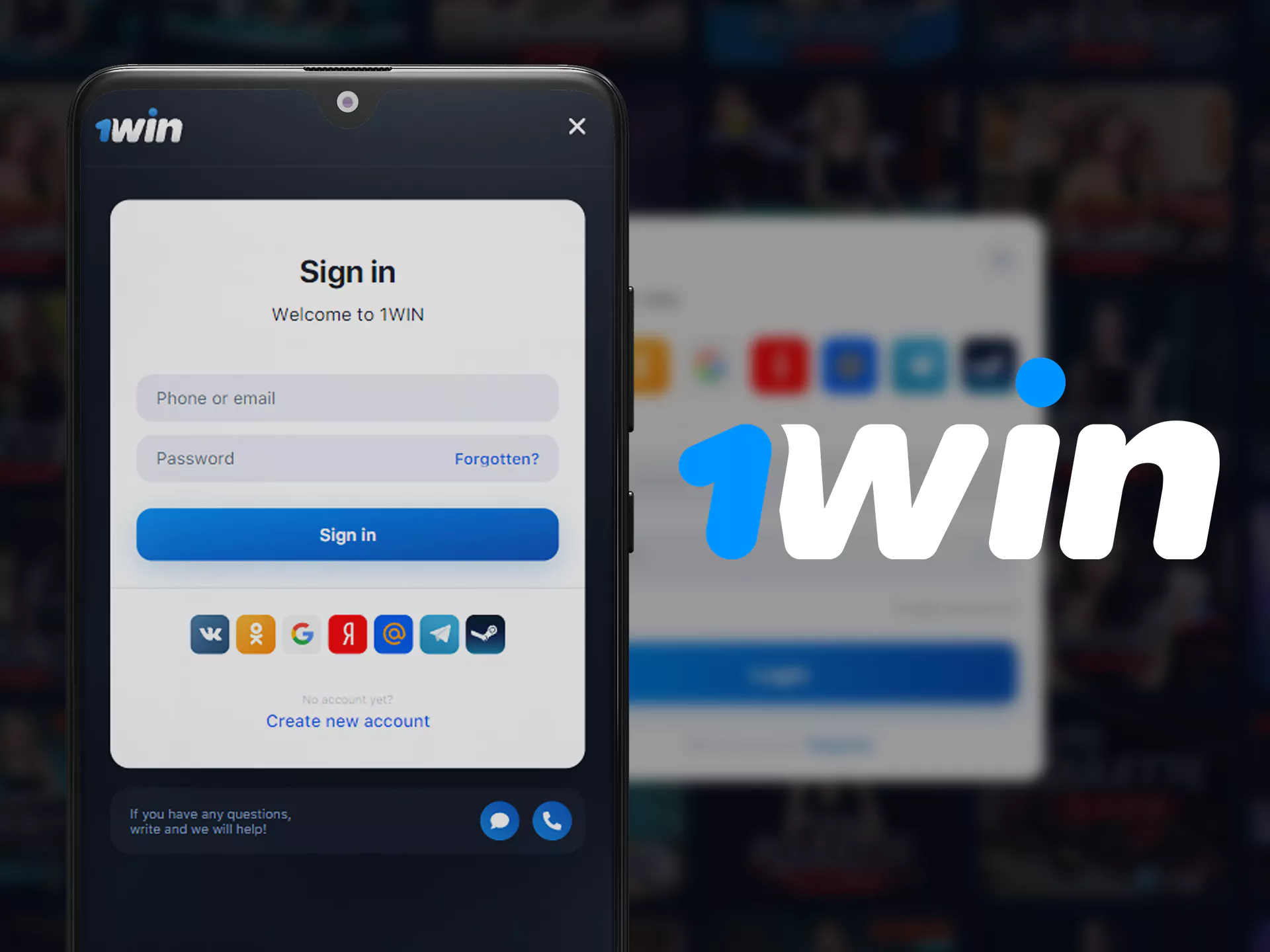 Log in at the WowBet website to start betting.
