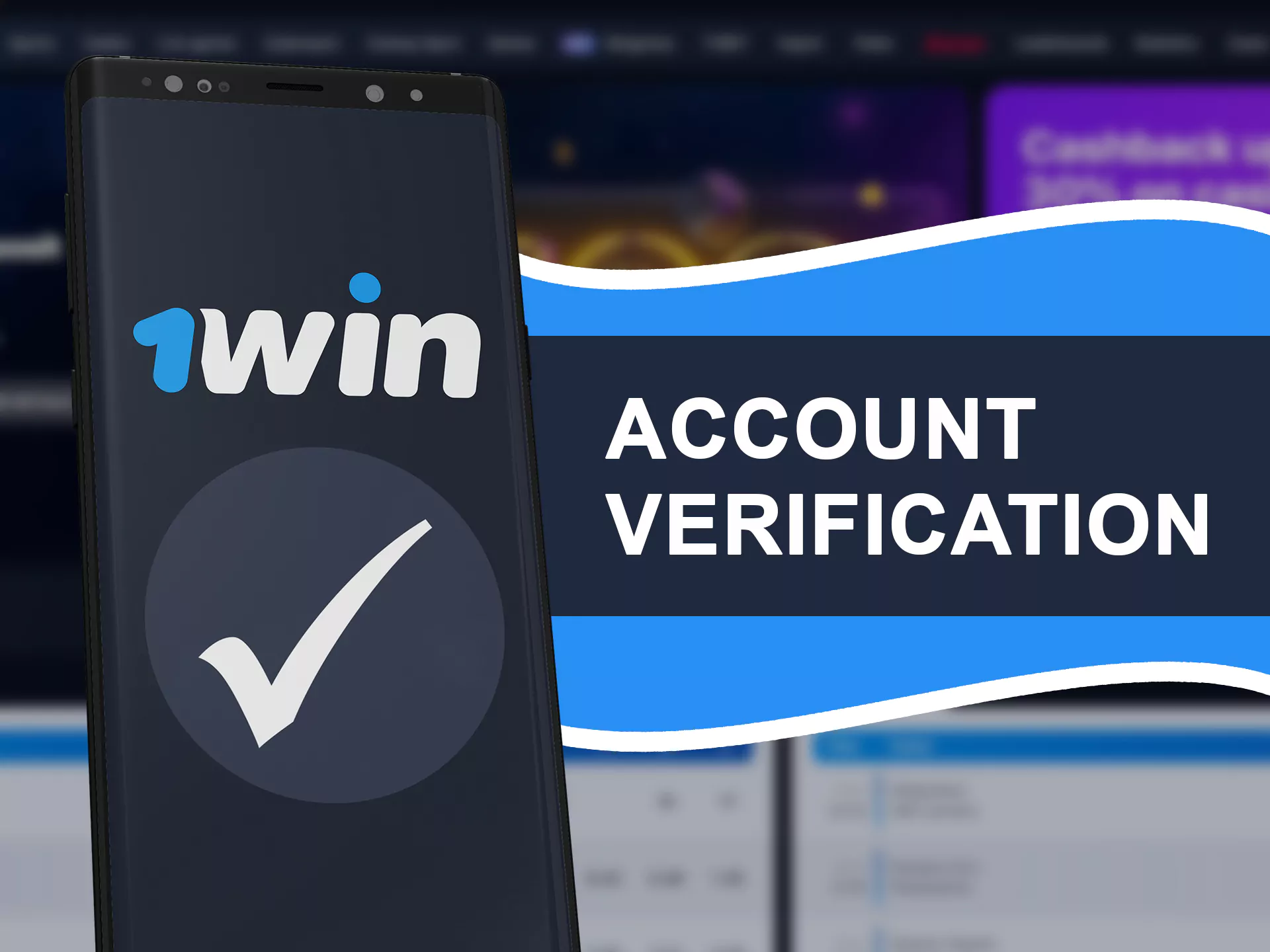 Verify your WowBet account for a full betting experience.