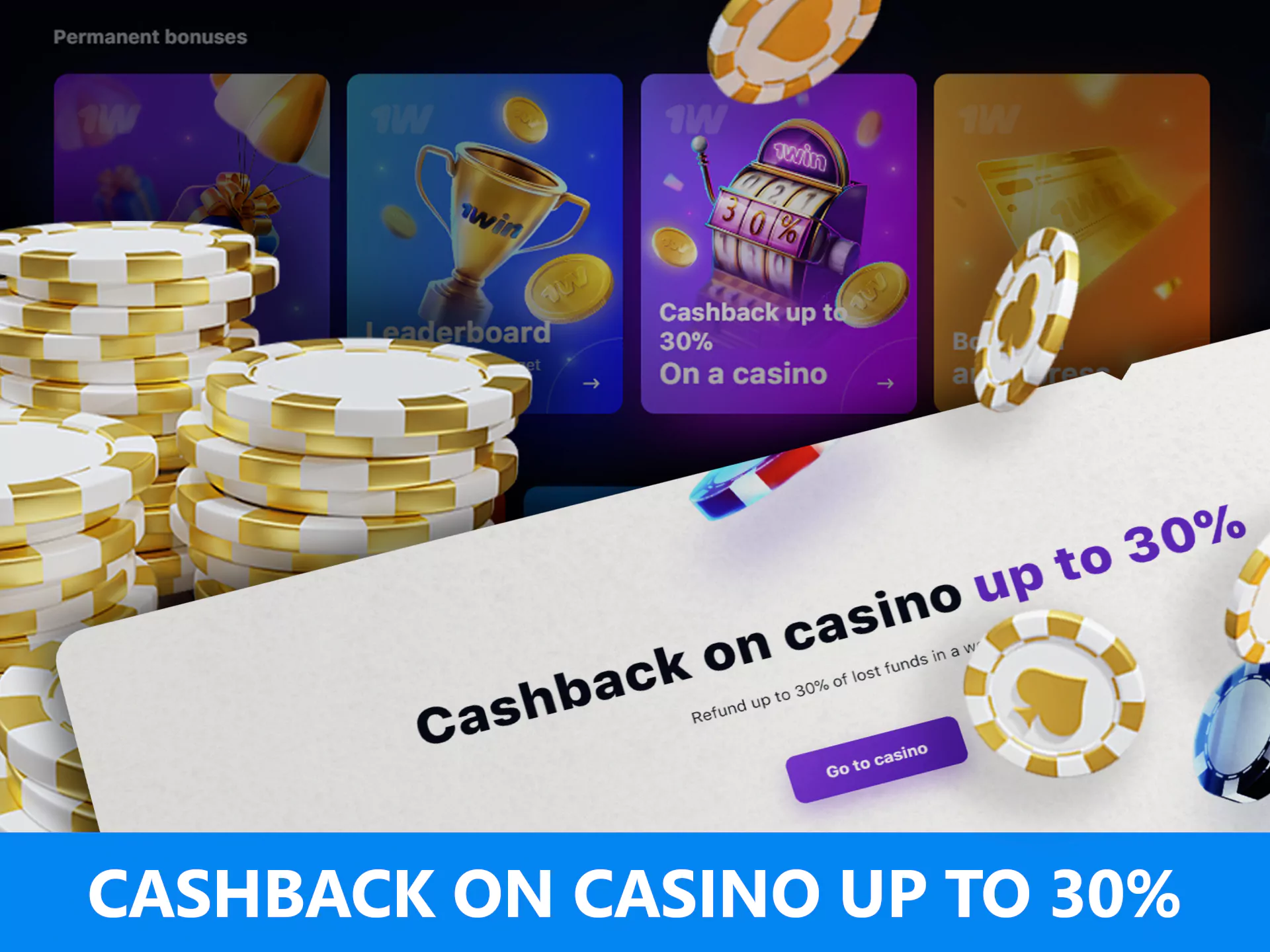 If you play WowBet casino games, you can get a cashback.