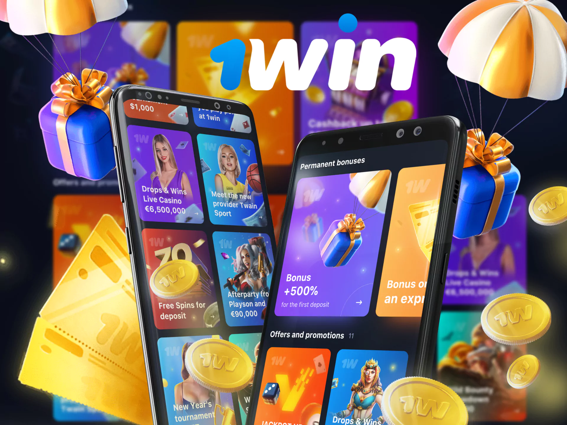 Enjoy all the benefits of the original WOWBet app.