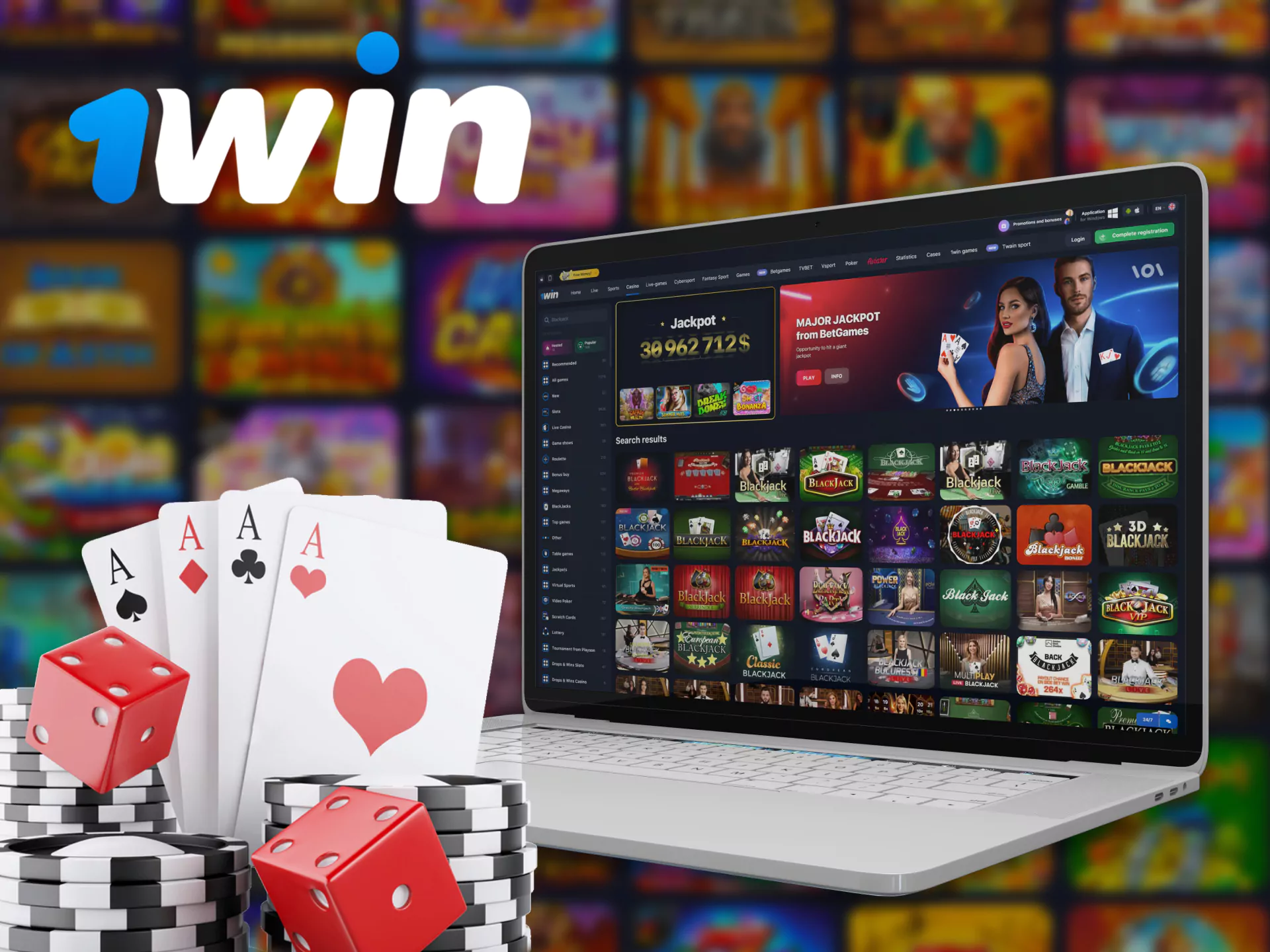 Play Blackjack on WOWBet.