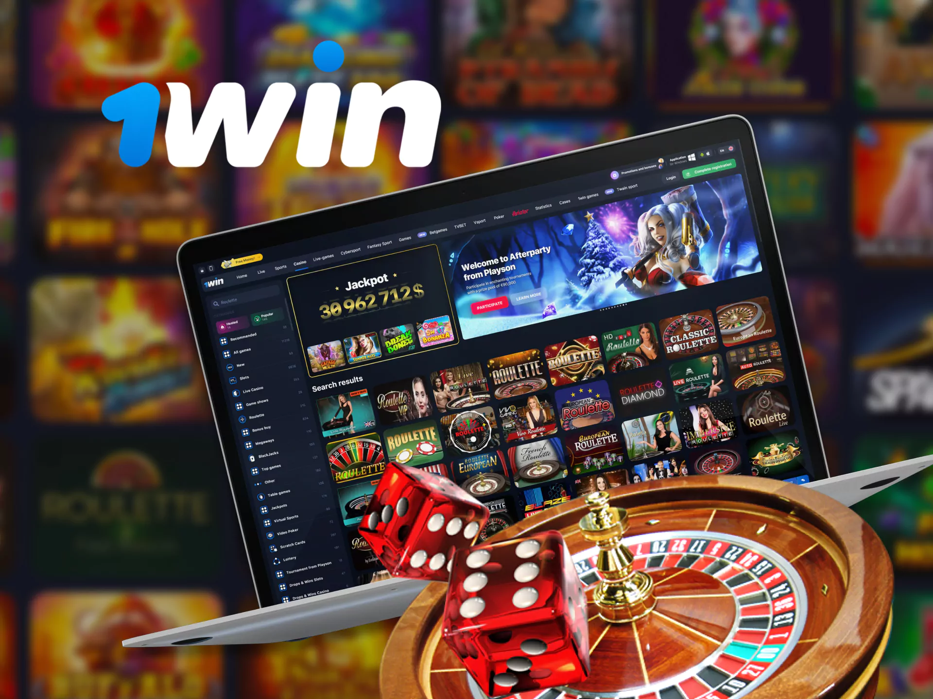 Place a bet on your favorite number in roulette on WOWBet.