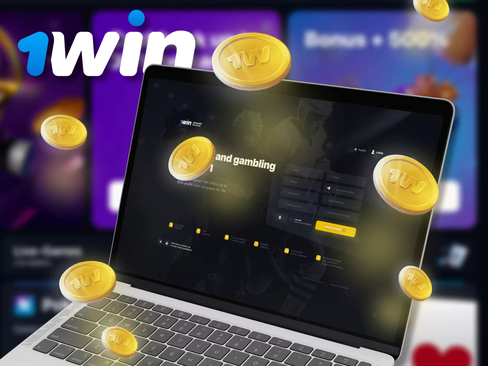 Learn how to earn money in WOWBet affiliate program.
