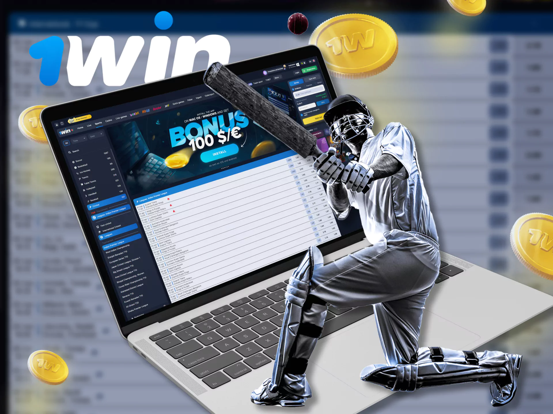 Get to know the different cricket leagues you can bet on at WowBet.