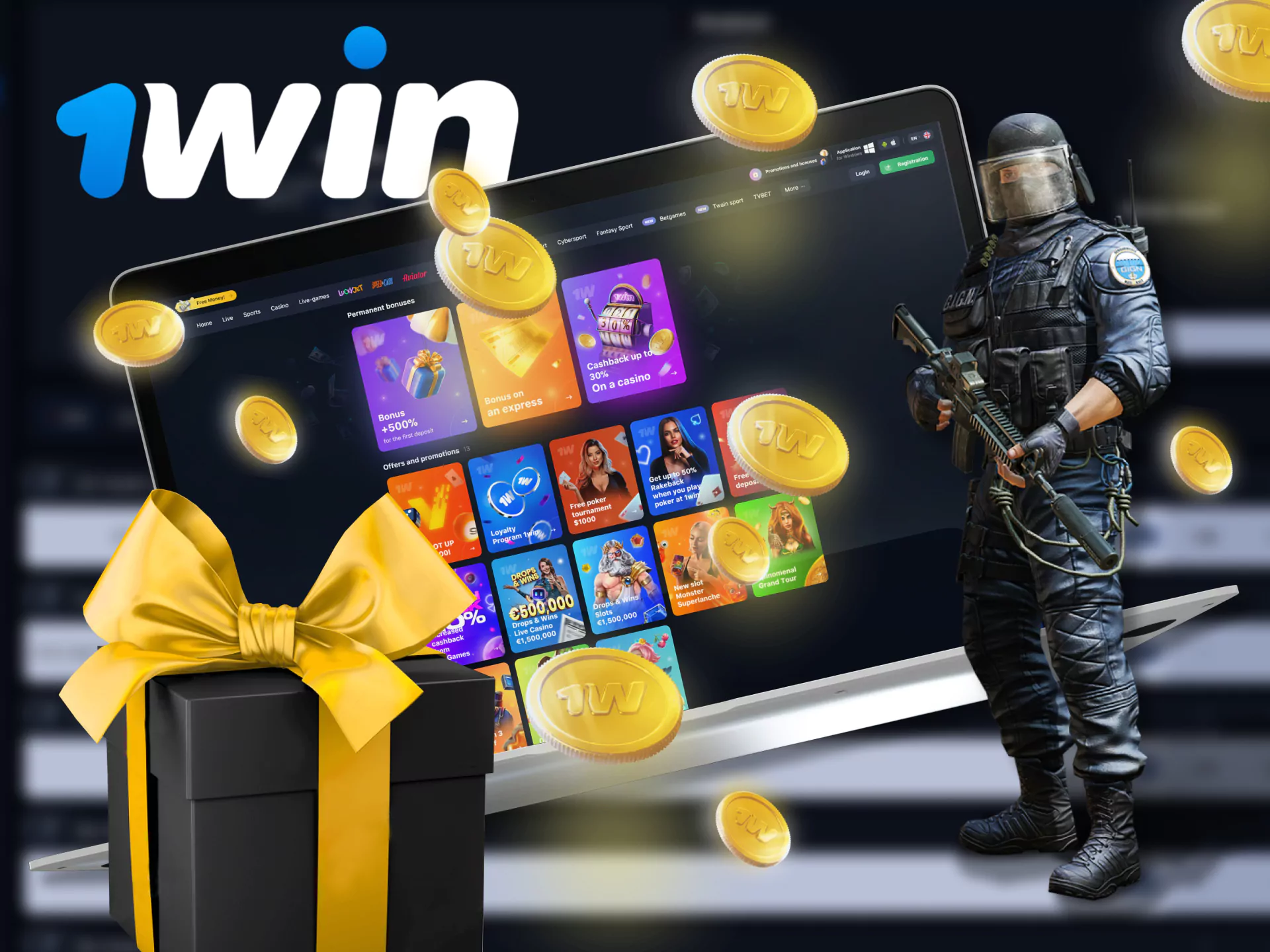 At WOWBet you get a special bonus for betting.