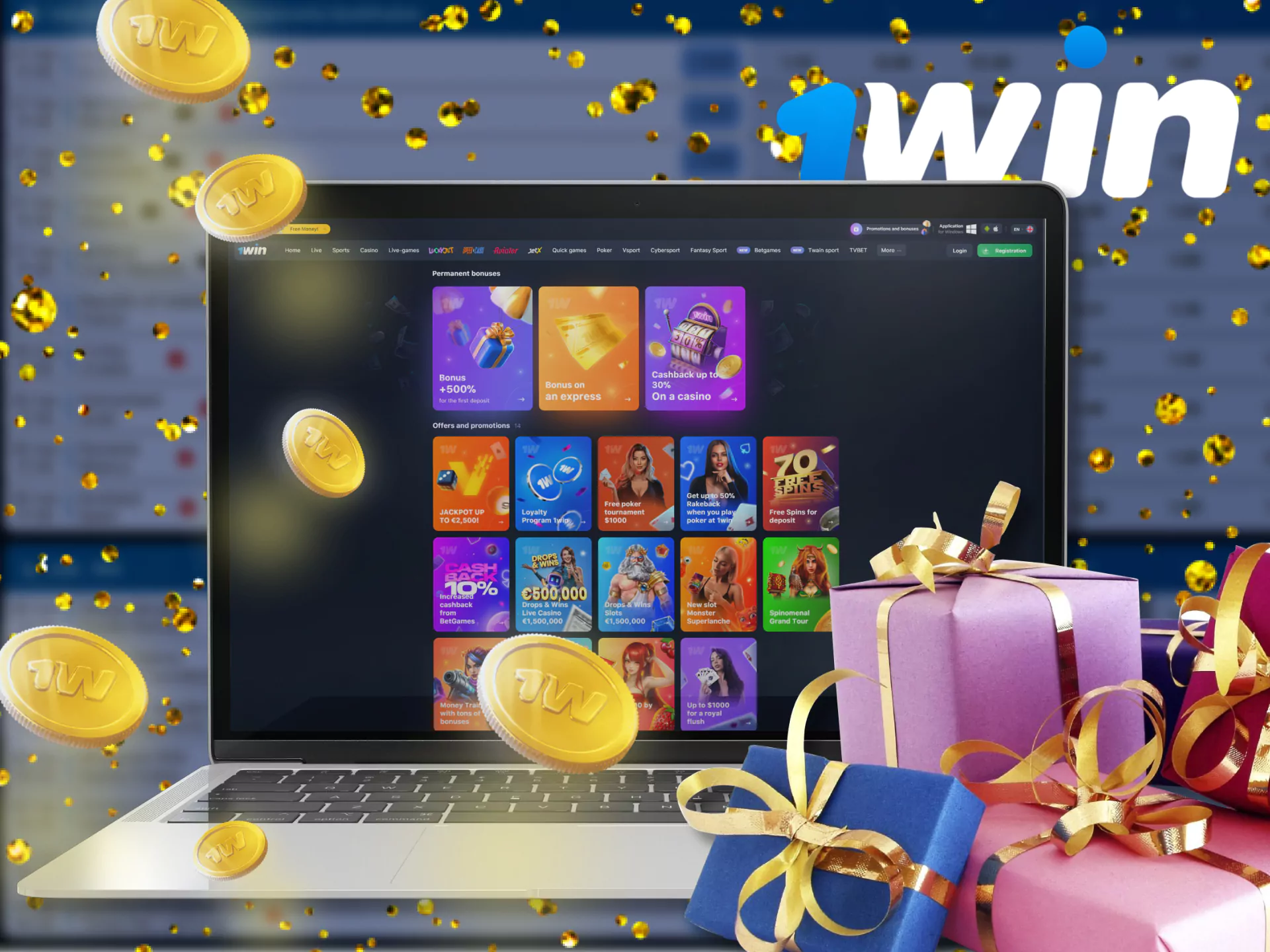 At WowBet, get incredible bonuses and perimusions for your bets.