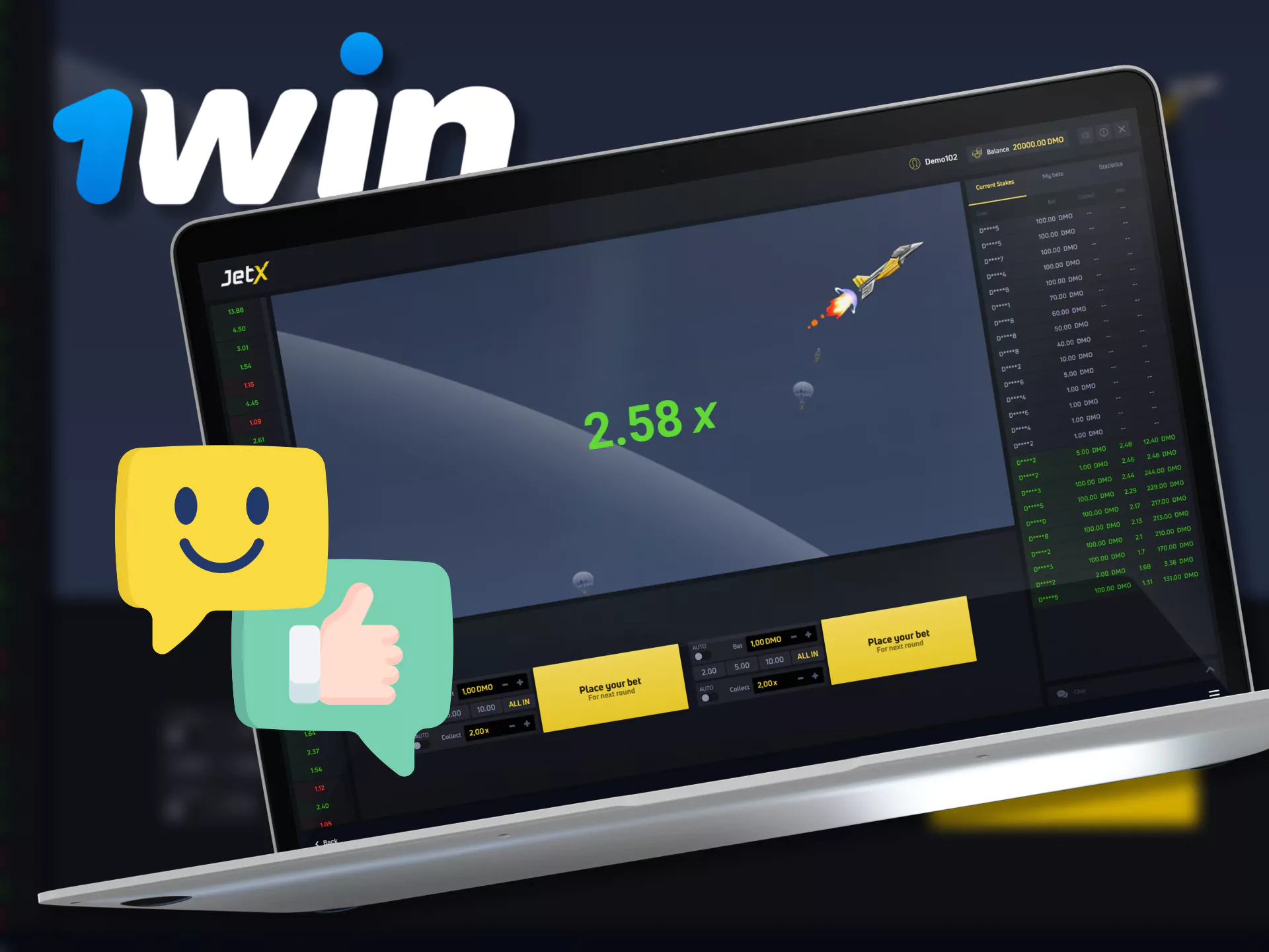 Get to know the JetX game at WOWBet, place your bets.