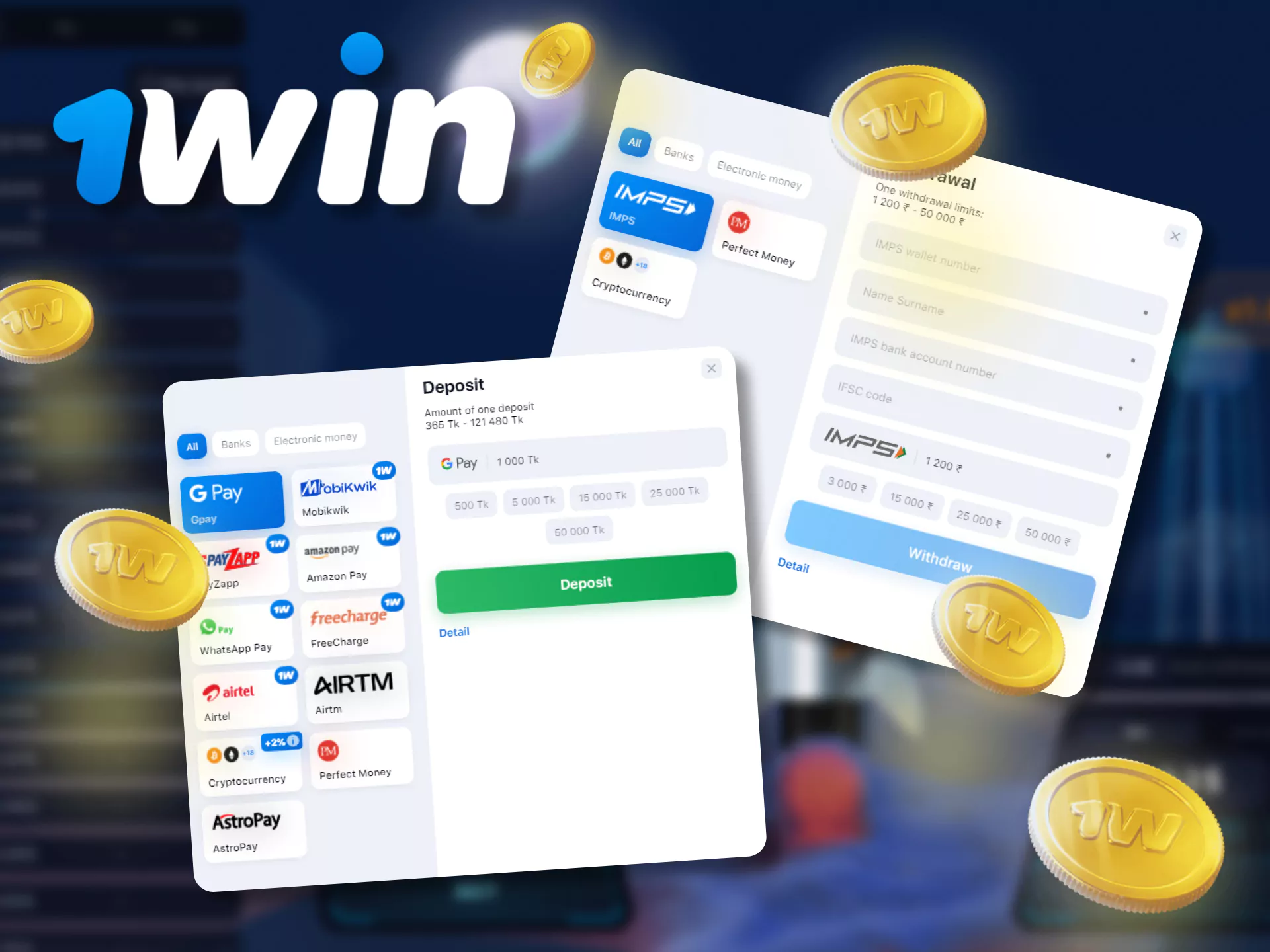 Find out how easy it is to withdraw money and deposit your account balance at WowBet.