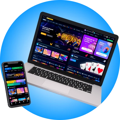 Place your bets at WowBet casino wherever you are.