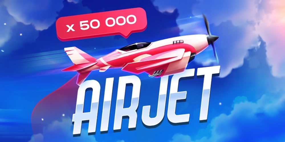 Play and win the Air Jet game at WowBet.
