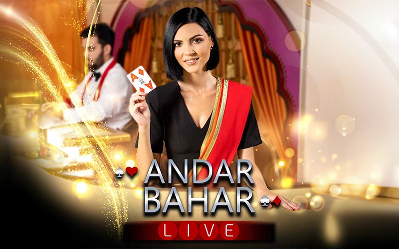 Win in live mode at Andar Bahar at WowBet Casino.