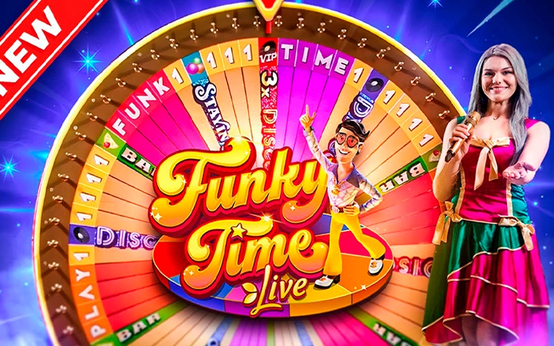 Bet live in Funky Time with WowBet.