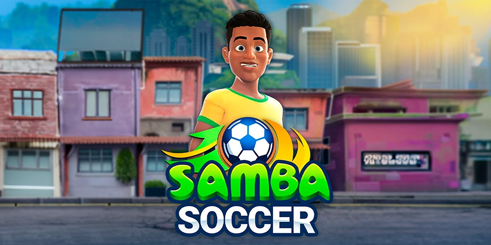 Luck awaits you in the game Samba Soccer on WowBet.