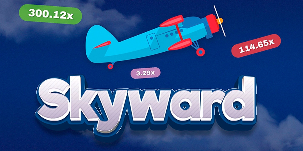 Try to get the best multiplier in the Skyward game with WowBet casino.