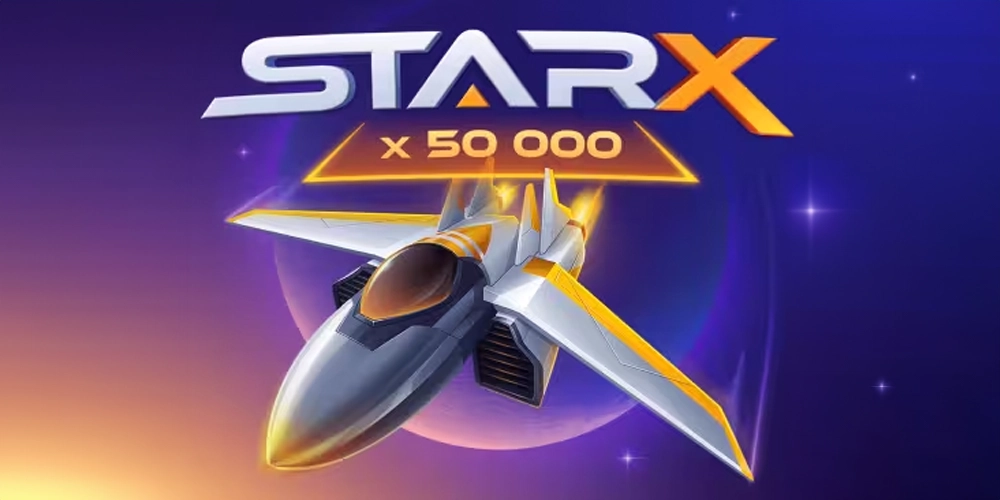 Win in the StarX game at WowBet casino.