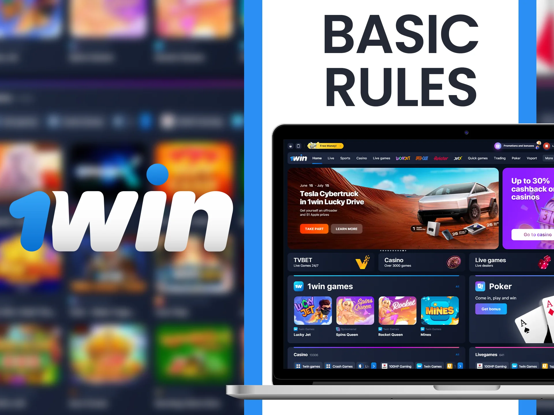 WowBet ক্যাসিনোর মৌলিক নিয়ম জানুন।