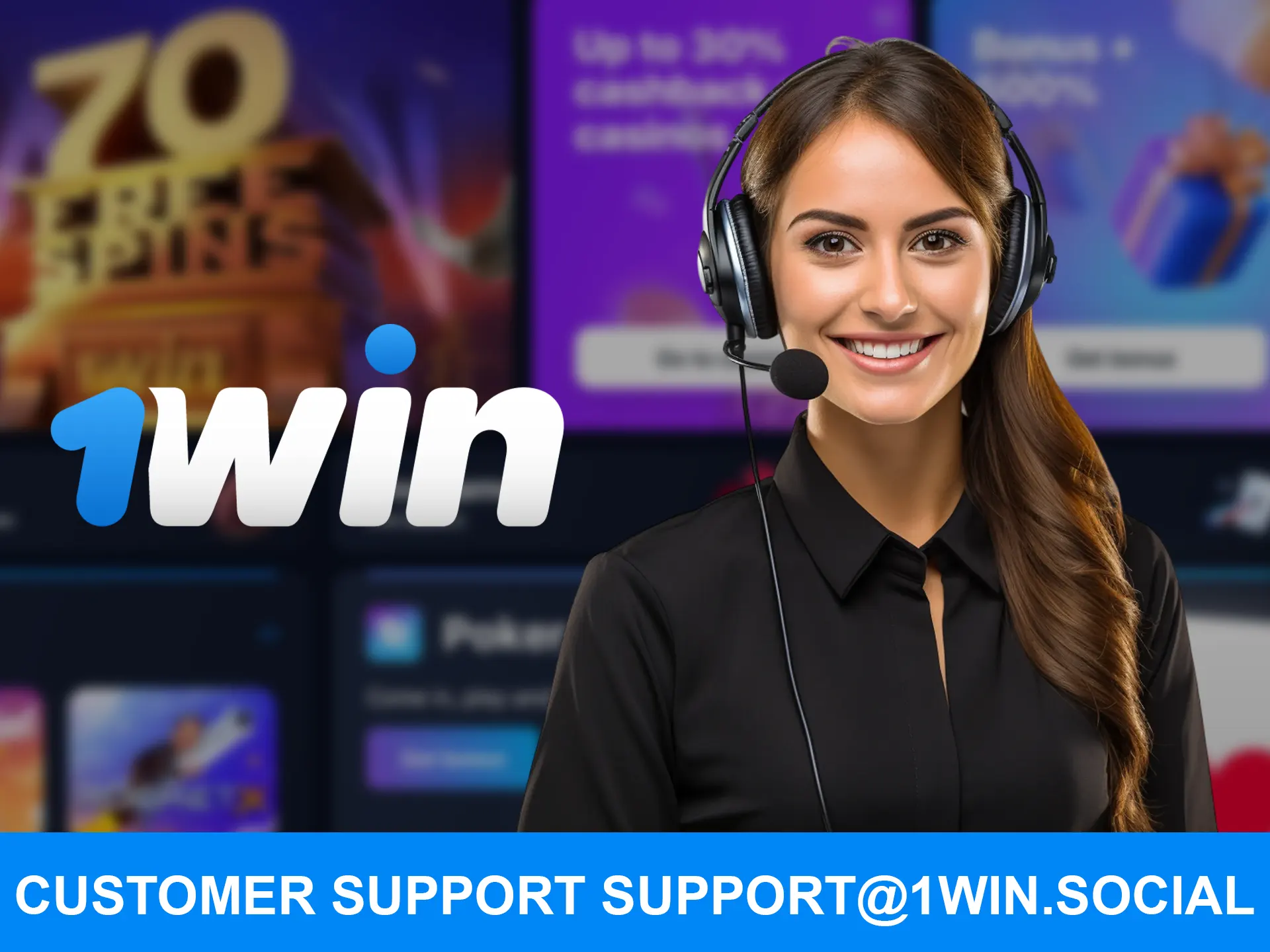 Several ways on how to contact WOWBet support.