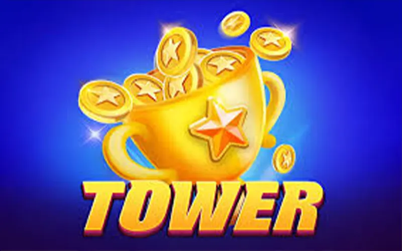 Climb as high as you can in Tower slot on WOWBet to win more.