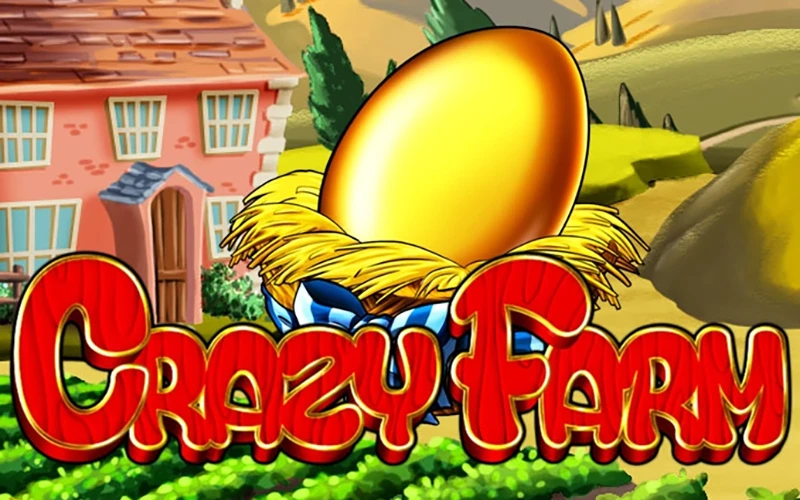 WowBet provides the opportunity to play Crazy Farm.