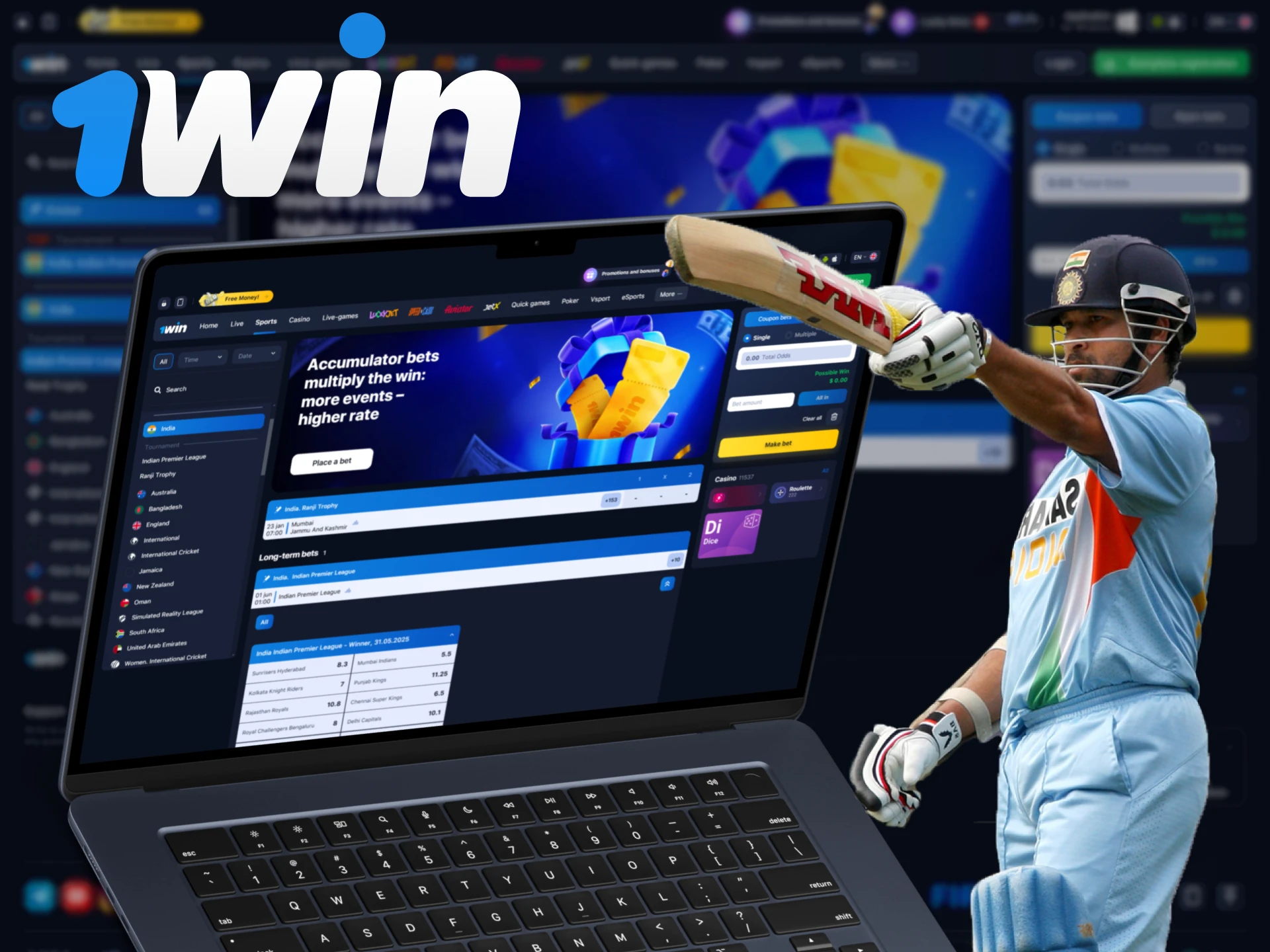 Check out some tips for betting on IPL at WOWBet.
