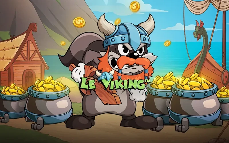 Le Viking is a great slot at WowBet.