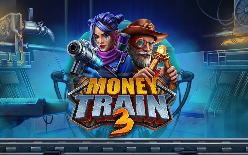 WowBet features Money Train 3.