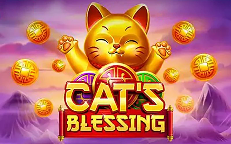 Try your luck with the Cats Blessing game from WOWBet Casino.