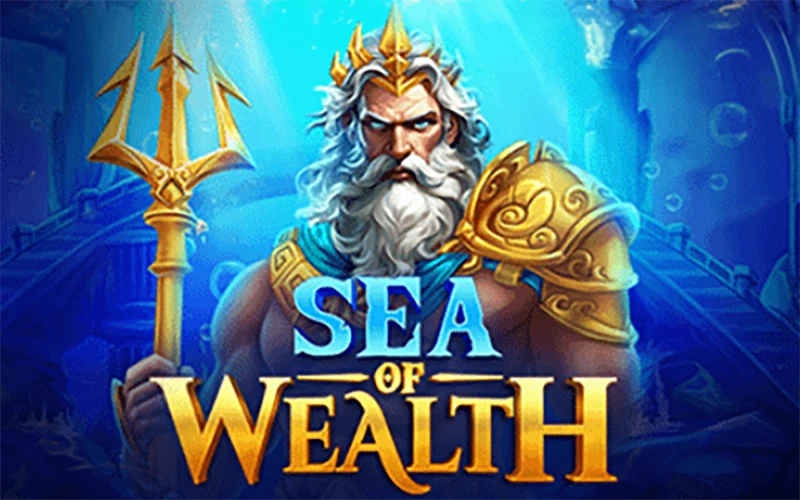 Put together a winning combination in the Sea of Wealth game from WOWBet Casino.